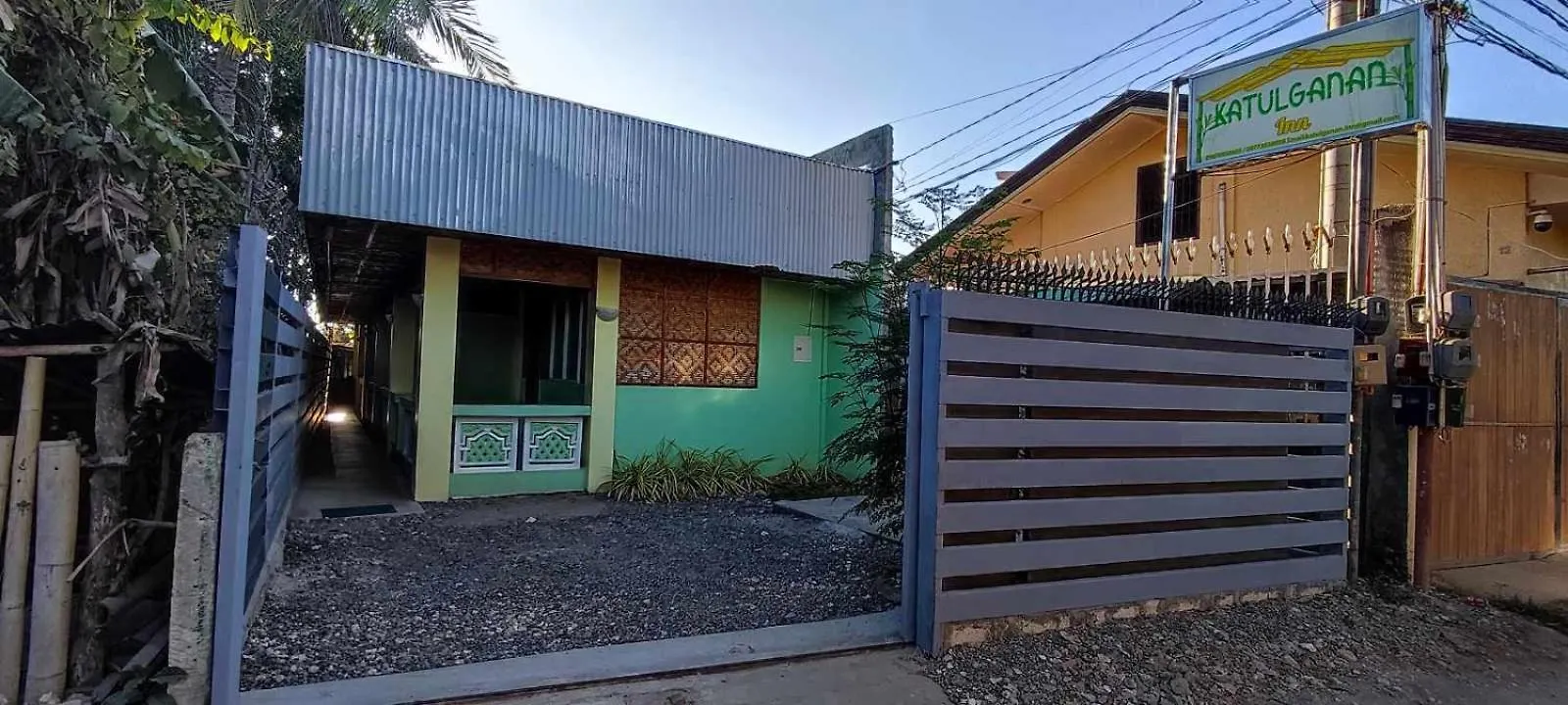 Guest house Katulganan Inn Panglao Philippines